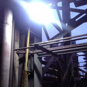 Взрывозащищенные светильники В3Г-200АМС на объекте Башнефть